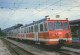 TRENO TRASPORTO FERROVIARIO Vintage Cartolina CPSM #PAA707.A - Trains