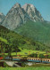 TREN TRANSPORTE Ferroviario Vintage Tarjeta Postal CPSM #PAA653.A - Eisenbahnen