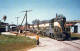 Transport FERROVIAIRE Vintage Carte Postale CPSMF #PAA540.A - Trains