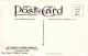 TREN TRANSPORTE Ferroviario Vintage Tarjeta Postal CPSMF #PAA417.A - Eisenbahnen
