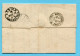 Faltbrief Von Rykon Nach Greifensee 1862 - ...-1845 Prephilately