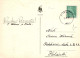 PASCUA CONEJO Vintage Tarjeta Postal CPSM #PBO512.A - Easter