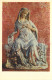 TABLEAU VIRGIN OF THE ANNICIATION - Peintures & Tableaux