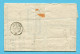 Faltbrief Von Nyon Nach Coppet 1844 - ...-1845 Prephilately