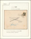 Col Ouvert - N°480 : Page De Collection X2 + Obl Relais "Fumal" Et "Viemme" - Cachets à étoiles