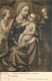 FLORENTINER SCHULE MADONNA - Tableaux, Vitraux Et Statues