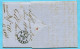 Faltbrief Von Bellinzona Nach Luzern 1865 - Covers & Documents