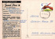 PÁJARO Animales Vintage Tarjeta Postal CPSM #PAN243.A - Vögel