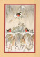 OISEAU Animaux Vintage Carte Postale CPSM #PAM909.A - Uccelli