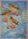 UCCELLO Animale Vintage Cartolina CPSM #PAM873.A - Birds