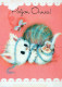 CAT KITTY Animals Vintage Postcard CPSM #PAM201.A - Chats