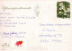 ÁNGEL NAVIDAD Vintage Tarjeta Postal CPSM #PAJ066.A - Angels