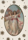 ENGEL WEIHNACHTSFERIEN Feiern & Feste Vintage Ansichtskarte Postkarte CPSM #PAH992.A - Angels