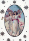 ENGEL WEIHNACHTSFERIEN Feiern & Feste Vintage Ansichtskarte Postkarte CPSM #PAH992.A - Anges