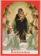 ANGEL CHRISTMAS Holidays Vintage Postcard CPSM #PAH818.A - Anges