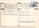 ÁNGEL NAVIDAD Vintage Tarjeta Postal CPSM #PAH729.A - Engel