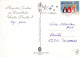 ANGELO Buon Anno Natale Vintage Cartolina CPSM #PAH650.A - Engel