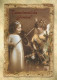 ANGELO Buon Anno Natale Vintage Cartolina CPSM #PAH640.A - Engel