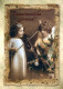 ANGELO Buon Anno Natale Vintage Cartolina CPSM #PAH640.A - Engel