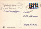 ANGEL CHRISTMAS Holidays Vintage Postcard CPSM #PAH538.A - Engel