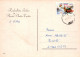 Feliz Año Navidad VELA Vintage Tarjeta Postal CPSM #PAZ496.A - Nouvel An