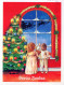 Buon Anno Natale BAMBINO Vintage Cartolina CPSM #PAY926.A - Nouvel An