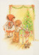 Happy New Year Christmas CHILDREN Vintage Postcard CPSM #PAY814.A - Nouvel An