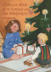 Neujahr Weihnachten KINDER Vintage Ansichtskarte Postkarte CPSM #PAY733.A - Nouvel An