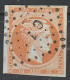 Grece N° 0020 Tête De Mercure Orange S Azuré  10 L Chiffre 10 Au Verso - Used Stamps