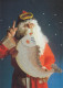 PÈRE NOËL Bonne Année Noël Vintage Carte Postale CPSM #PAU524.A - Santa Claus