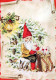 PÈRE NOËL Bonne Année Noël GNOME Vintage Carte Postale CPSM #PAU439.A - Santa Claus