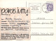 FIORI Vintage Cartolina CPSM #PAR065.A - Fleurs