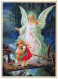 ANGEL Christmas Vintage Postcard CPSM #PBP477.A - Anges