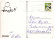 PÂQUES POULET ŒUF Vintage Carte Postale CPSM #PBO919.A - Pasen