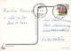 PÂQUES POULET ŒUF Vintage Carte Postale CPSM #PBO624.A - Easter