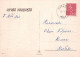 EASTER RABBIT EGG Vintage Postcard CPSM #PBO446.A - Pâques