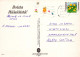 PASQUA BAMBINO UOVO Vintage Cartolina CPSM #PBO278.A - Easter