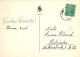 EASTER RABBIT Vintage Postcard CPSM #PBO371.A - Pasen