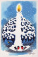 Feliz Año Navidad Vintage Tarjeta Postal CPSM #PBN476.A - Neujahr