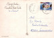 Feliz Año Navidad Vintage Tarjeta Postal CPSM #PBN416.A - Neujahr