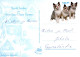 Neujahr Weihnachten PFERD Vintage Ansichtskarte Postkarte CPSM #PBM378.A - New Year