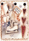 Neujahr Weihnachten KINDER Vintage Ansichtskarte Postkarte CPSM #PBM248.A - Neujahr