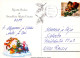 Feliz Año Navidad NIÑOS Vintage Tarjeta Postal CPSM #PBM295.A - New Year