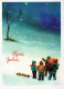 Happy New Year Christmas Children Vintage Postcard CPSM #PBM174.A - Neujahr