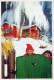 BABBO NATALE Buon Anno Natale GNOME Vintage Cartolina CPSM #PBL975.A - Santa Claus