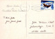 SANTA CLAUS Happy New Year Christmas Vintage Postcard CPSM #PBL223.A - Santa Claus