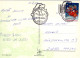 PÈRE NOËL Bonne Année Noël Vintage Carte Postale CPSM #PBL186.A - Santa Claus