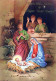 Virgen Mary Madonna Baby JESUS Christmas Religion Vintage Postcard CPSM #PBB827.A - Jungfräuliche Marie Und Madona