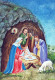 Virgen María Virgen Niño JESÚS Navidad Religión Vintage Tarjeta Postal CPSM #PBB798.A - Vierge Marie & Madones