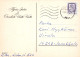 Vierge Marie Madone Bébé JÉSUS Noël Religion Vintage Carte Postale CPSM #PBB735.A - Jungfräuliche Marie Und Madona